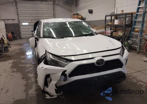 2024 Toyota Rav4 Le из США, поврежденный, VIN 2T3G1RFV9RC458066